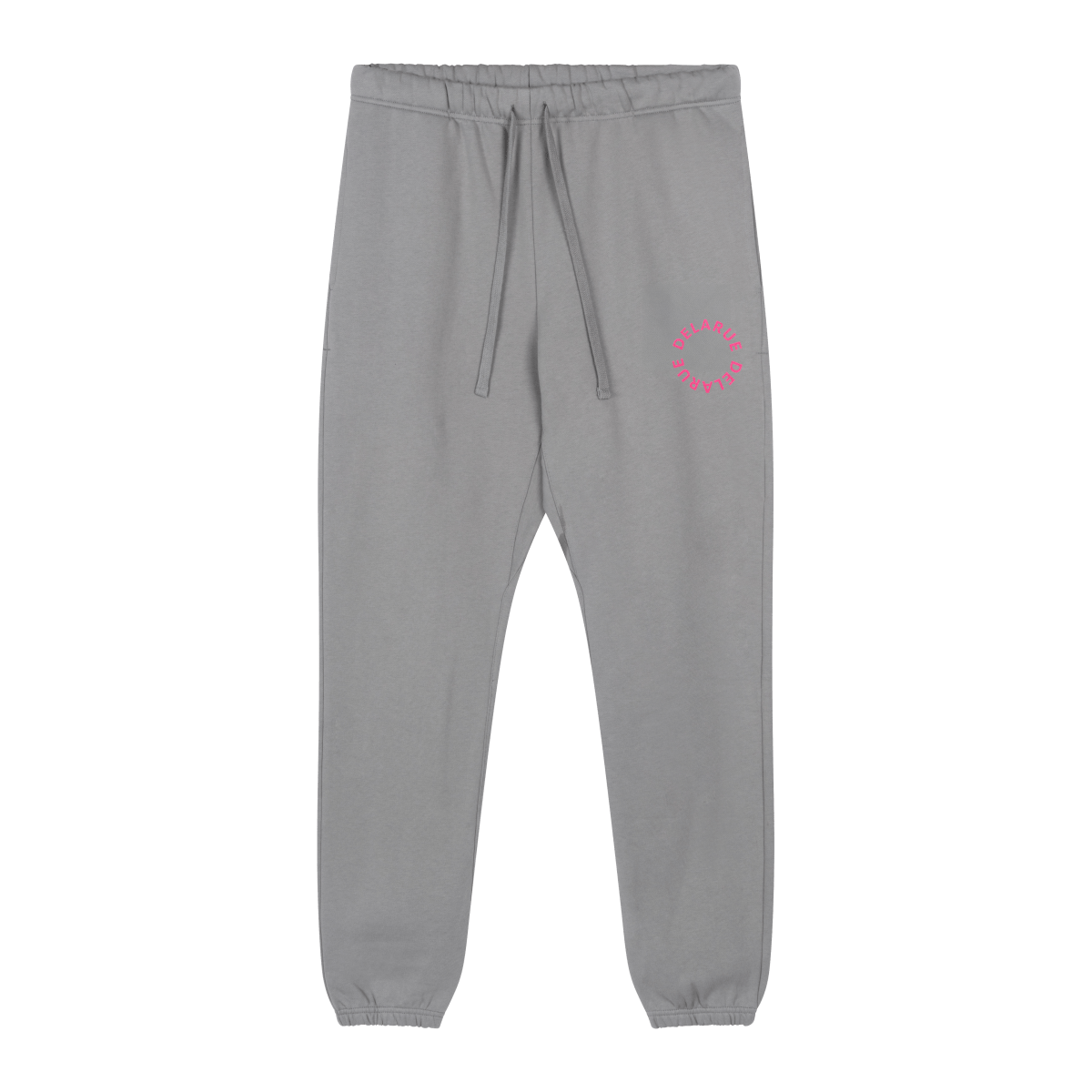 HERITAGE SWEATPANTS - SOUR PINK - Delaruecollections - sweatpants