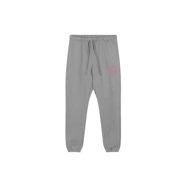 KIDS HERITAGE SWEATPANTS - SOUR PINK - Delaruecollections - sweatpants