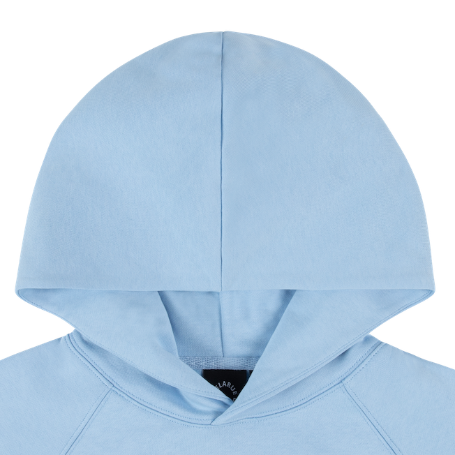 HERITAGE OVERSIZED HOODIE - ASH GREY