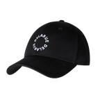 BASEBALL CAP - ONYX BLACK - Delaruecollections - cap