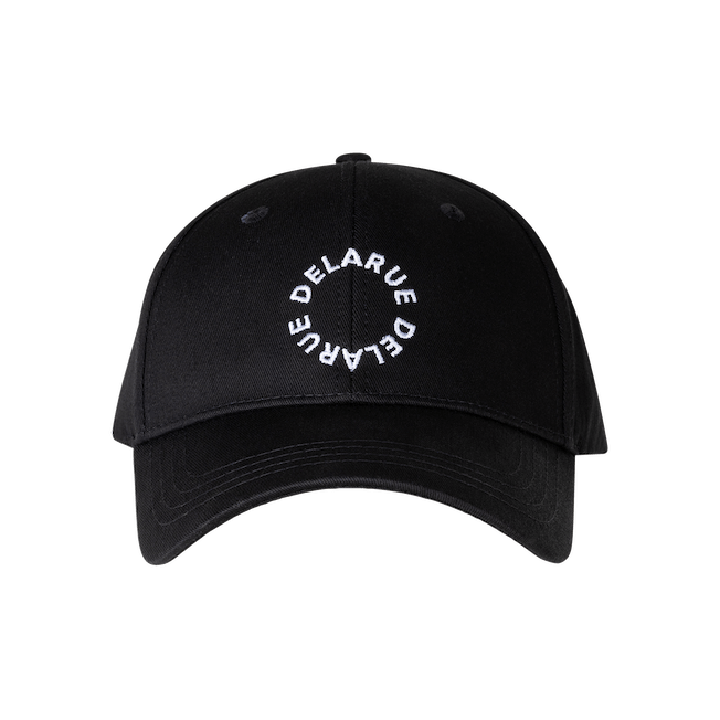 BASEBALL CAP - ONYX BLACK - Delaruecollections - cap