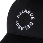 BASEBALL CAP - ONYX BLACK - Delaruecollections - cap