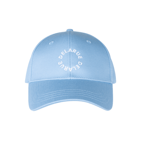 DELARUE - BASEBALL CAP - SKY BLUE – Delaruecollections