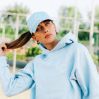 BASEBALL CAP - SKY BLUE - Delaruecollections - cap