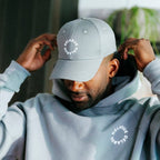 BASEBALL CAP - STONE GREY - Delaruecollections - cap