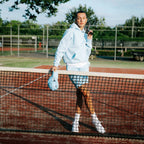 BASICS OVERSIZED HOODIE - SKY BLUE - Delaruecollections - hoodie