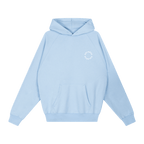 BASICS OVERSIZED HOODIE - SKY BLUE - Delaruecollections - hoodie