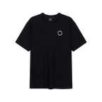 BASICS OVERSIZED T - SHIRT - ONYX BLACK - Delaruecollections - t-shirt