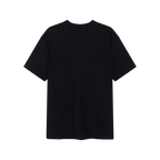 BASICS OVERSIZED T - SHIRT - ONYX BLACK - Delaruecollections - t-shirt
