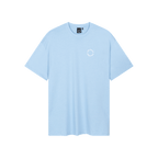 BASICS OVERSIZED T - SHIRT - SKY BLUE - Delaruecollections - t-shirt