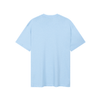 BASICS OVERSIZED T - SHIRT - SKY BLUE - Delaruecollections - t-shirt