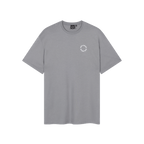 BASICS OVERSIZED T - SHIRT - STONE GREY - Delaruecollections - t-shirt