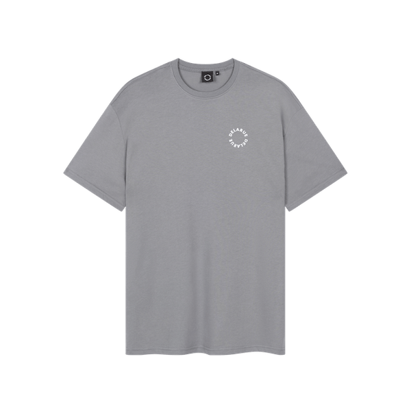 BASICS OVERSIZED T-SHIRT - STONE GREY – Delaruecollections
