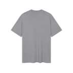 BASICS OVERSIZED T - SHIRT - STONE GREY - Delaruecollections - t-shirt