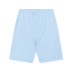 BASICS SHORT SWEATPANTS - SKY BLUE - Delaruecollections - korte broek