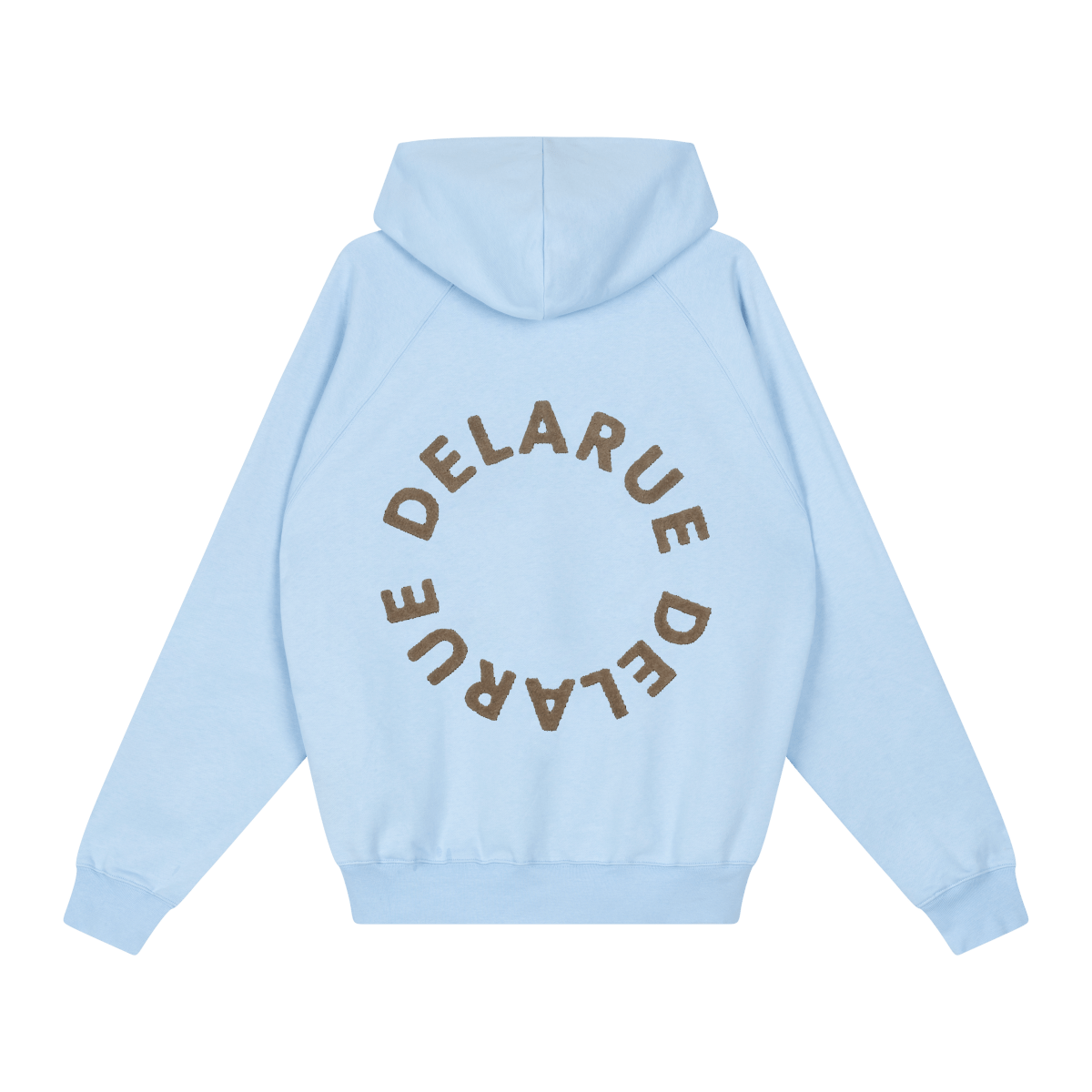 HERITAGE OVERSIZED HOODIE - ASH GREY - Delaruecollections - hoodie