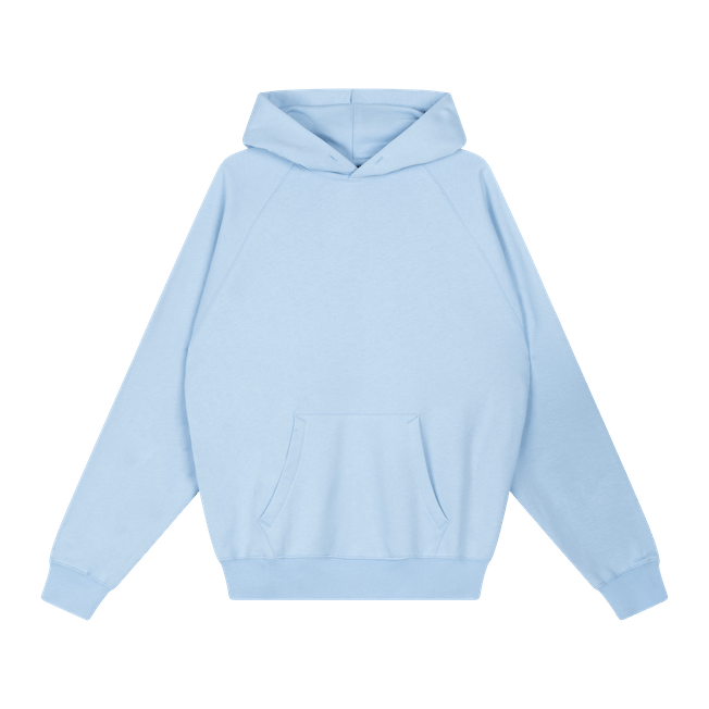 HERITAGE OVERSIZED HOODIE - ASH GREY - Delaruecollections - hoodie