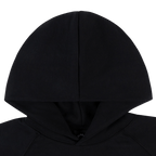 HERITAGE OVERSIZED HOODIE - ONYX BLACK - Delaruecollections - hoodie