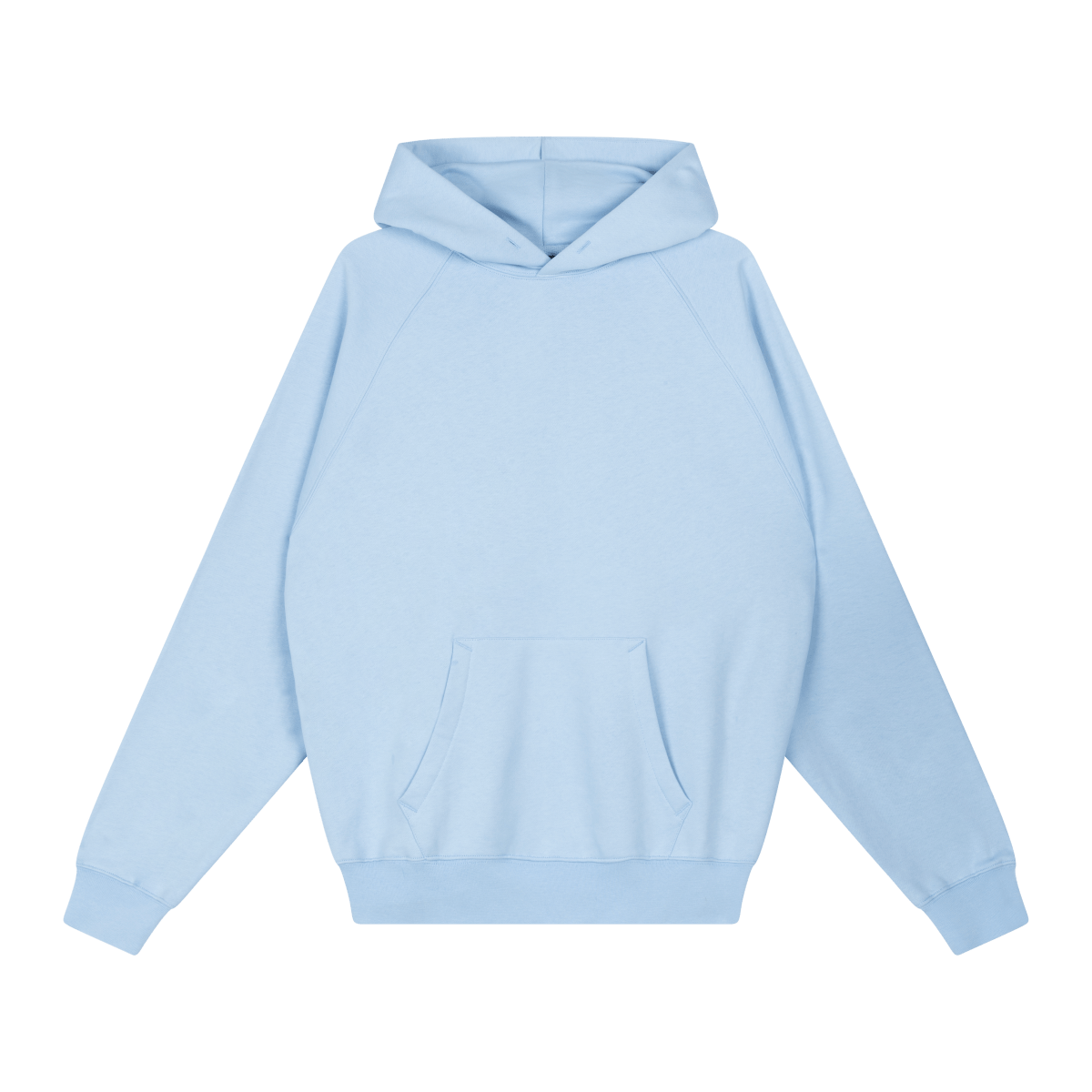 HERITAGE OVERSIZED HOODIE - SKY BLUE - Delaruecollections - hoodie
