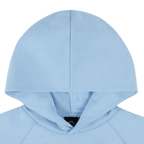 HERITAGE OVERSIZED HOODIE - SKY BLUE - Delaruecollections - hoodie