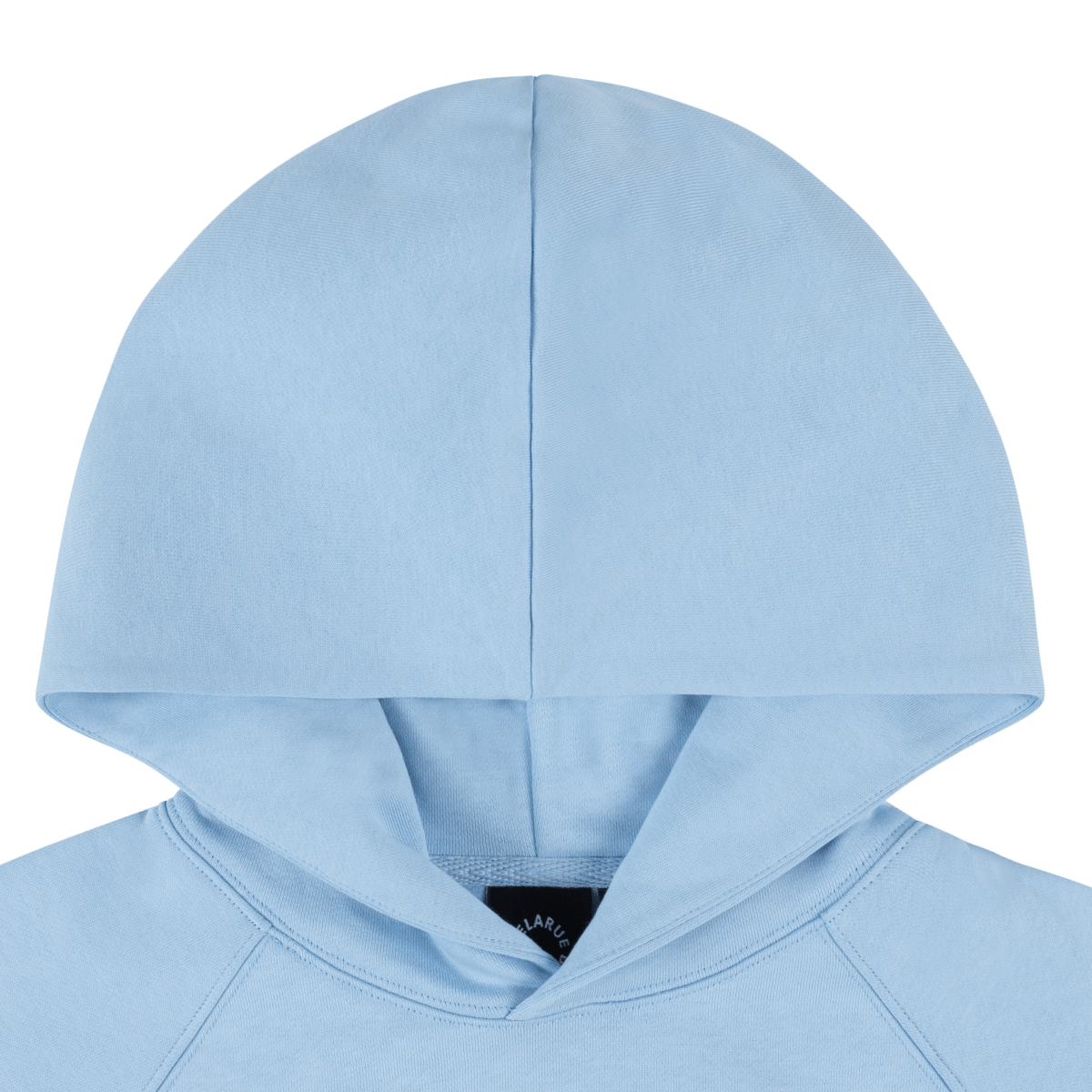HERITAGE OVERSIZED HOODIE - SKY BLUE - Delaruecollections - hoodie