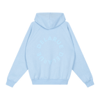 HERITAGE OVERSIZED HOODIE - SKY BLUE - Delaruecollections - hoodie