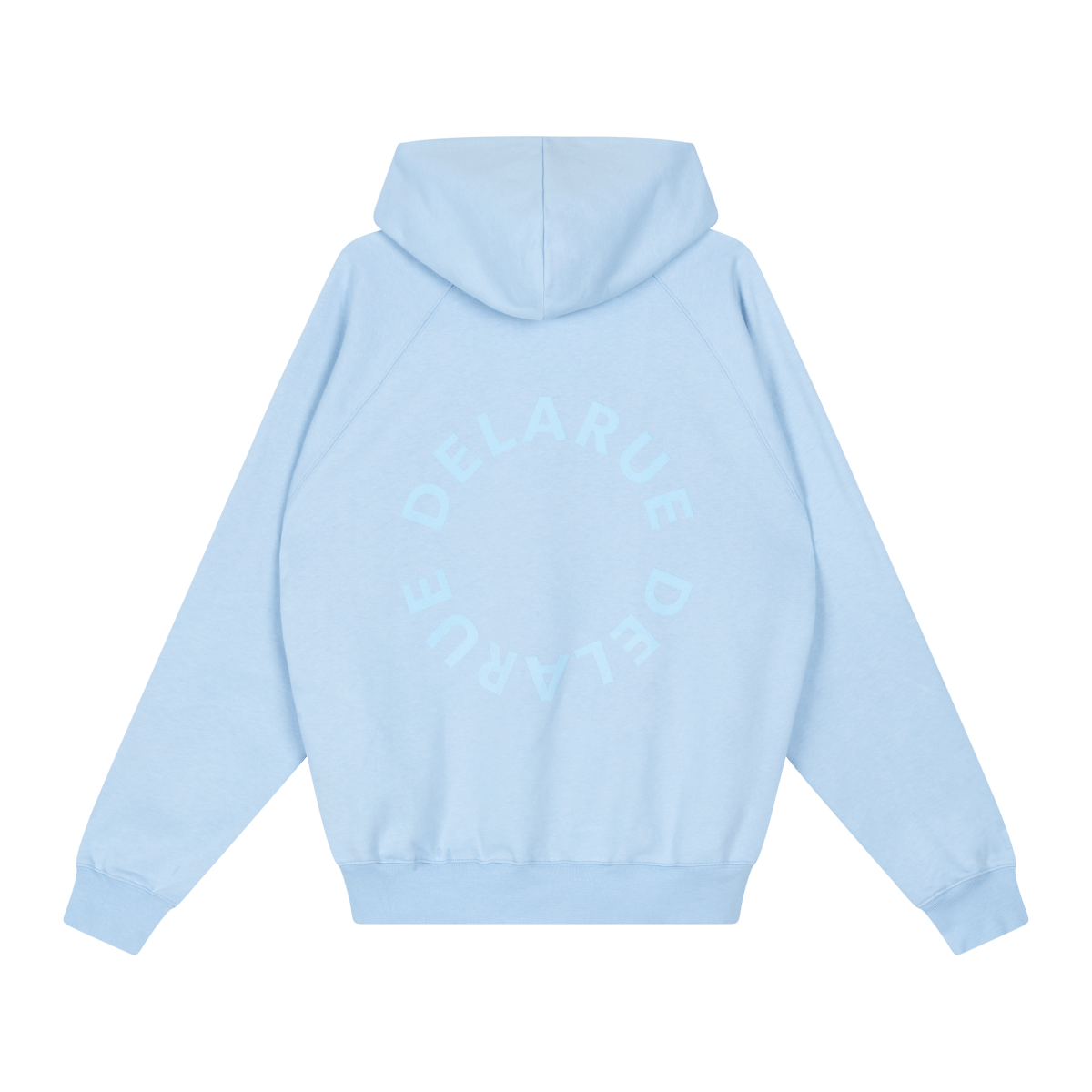 HERITAGE OVERSIZED HOODIE - SKY BLUE - Delaruecollections - hoodie
