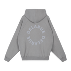 HERITAGE OVERSIZED HOODIE - STONE GREY - Delaruecollections - hoodie