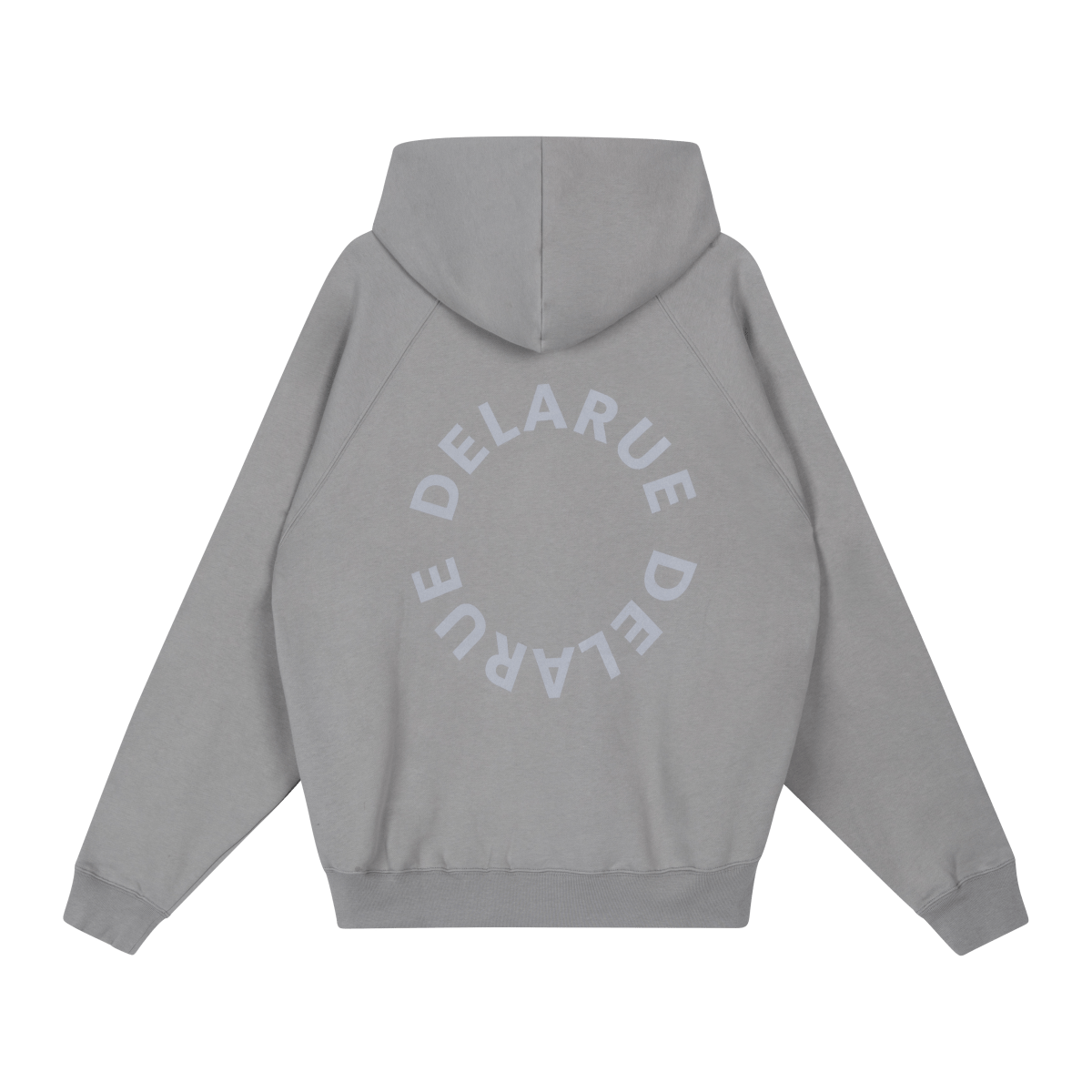 HERITAGE OVERSIZED HOODIE - STONE GREY - Delaruecollections - hoodie
