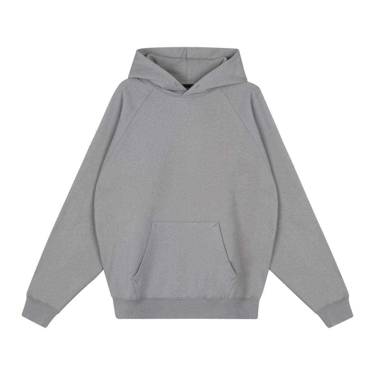HERITAGE OVERSIZED HOODIE - STONE GREY - Delaruecollections - hoodie