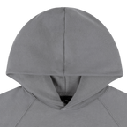 HERITAGE OVERSIZED HOODIE - STONE GREY - Delaruecollections - hoodie