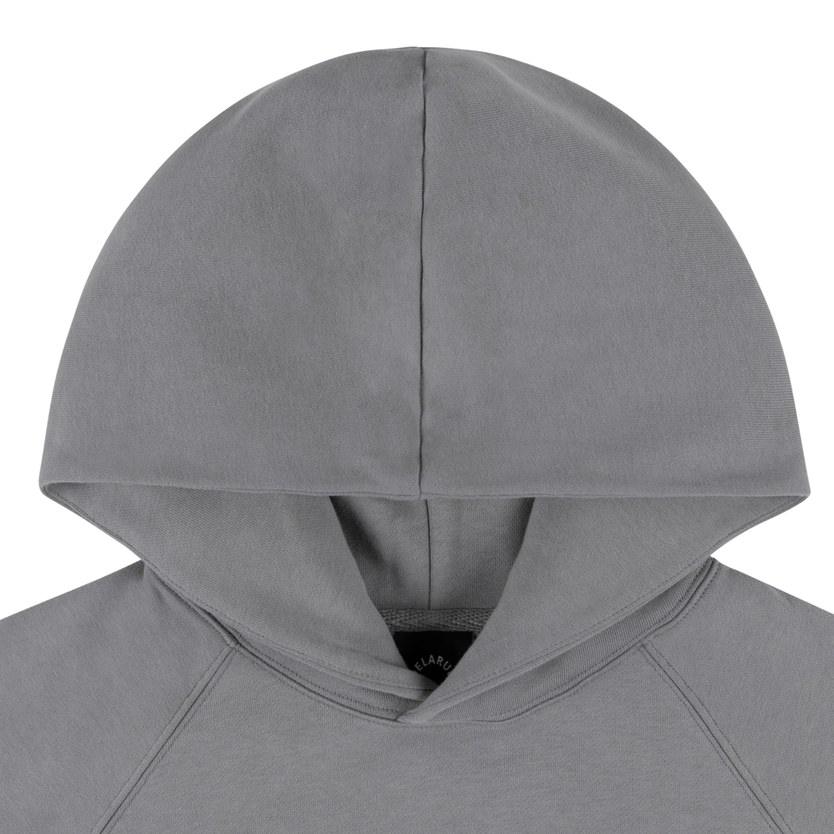 HERITAGE OVERSIZED HOODIE - STONE GREY - Delaruecollections - hoodie