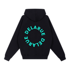 HERITAGE OVERSIZED HOODIE - TIFFANY BLUE - Delaruecollections - hoodie
