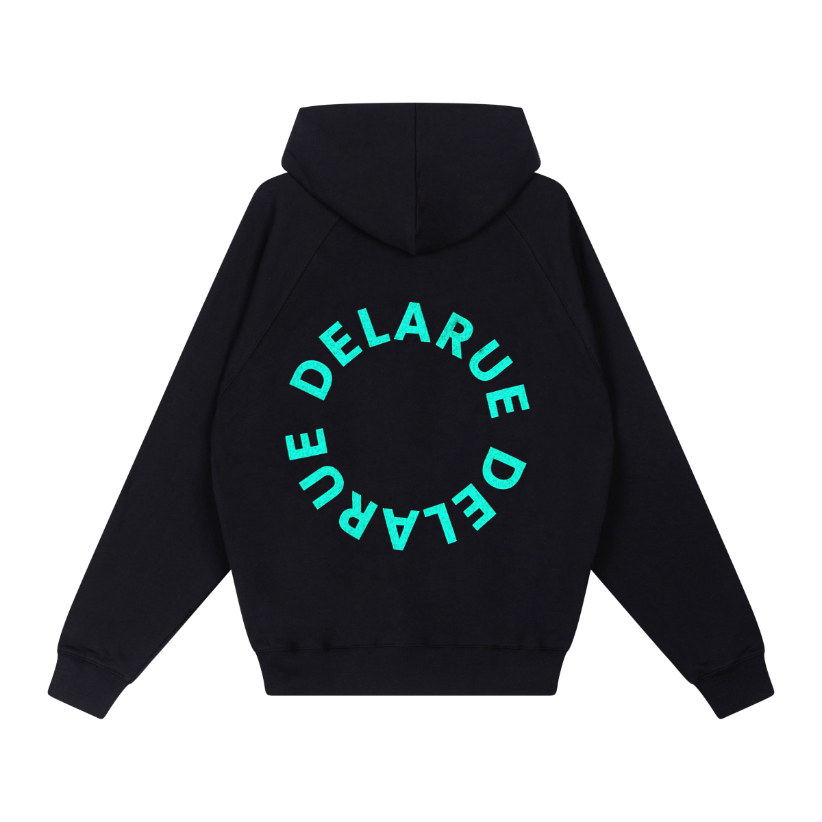 HERITAGE OVERSIZED HOODIE - TIFFANY BLUE - Delaruecollections - hoodie