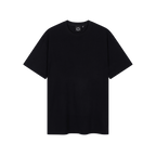 HERITAGE OVERSIZED T - SHIRT - ONYX BLACK - Delaruecollections - t-shirt