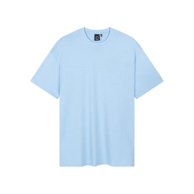 HERITAGE OVERSIZED T - SHIRT - SKY BLUE - Delaruecollections - t-shirt