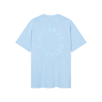 HERITAGE OVERSIZED T - SHIRT - SKY BLUE - Delaruecollections - t-shirt
