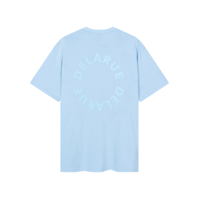 HERITAGE OVERSIZED T - SHIRT - SKY BLUE - Delaruecollections - t-shirt