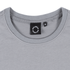 HERITAGE OVERSIZED T - SHIRT - STONE GREY - Delaruecollections - t-shirt