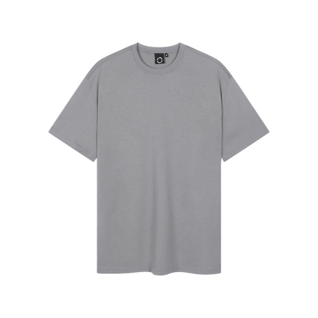 HERITAGE OVERSIZED T - SHIRT - STONE GREY - Delaruecollections - t-shirt