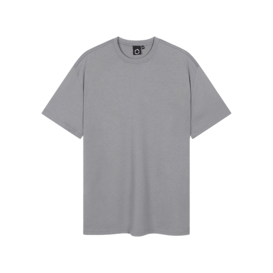 HERITAGE OVERSIZED T - SHIRT - STONE GREY - Delaruecollections - t-shirt