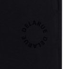 HERITAGE SHORT SWEATPANTS - ONYX BLACK - Delaruecollections - korte broek