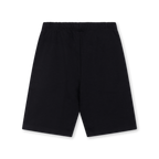 HERITAGE SHORT SWEATPANTS - ONYX BLACK - Delaruecollections - korte broek