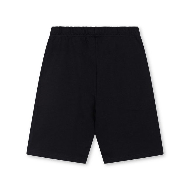 HERITAGE SHORT SWEATPANTS - ONYX BLACK - Delaruecollections - korte broek