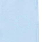 HERITAGE SHORT SWEATPANTS - SKY BLUE - Delaruecollections - korte broek