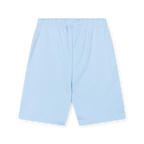 HERITAGE SHORT SWEATPANTS - SKY BLUE - Delaruecollections - korte broek