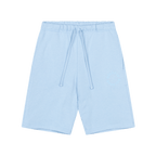 HERITAGE SHORT SWEATPANTS - SKY BLUE - Delaruecollections - korte broek