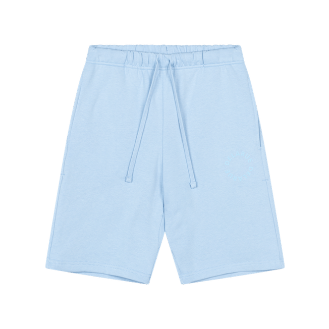 HERITAGE SHORT SWEATPANTS - SKY BLUE - Delaruecollections - korte broek