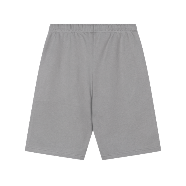 HERITAGE SHORT SWEATPANTS - STONE GREY - Delaruecollections - korte broek