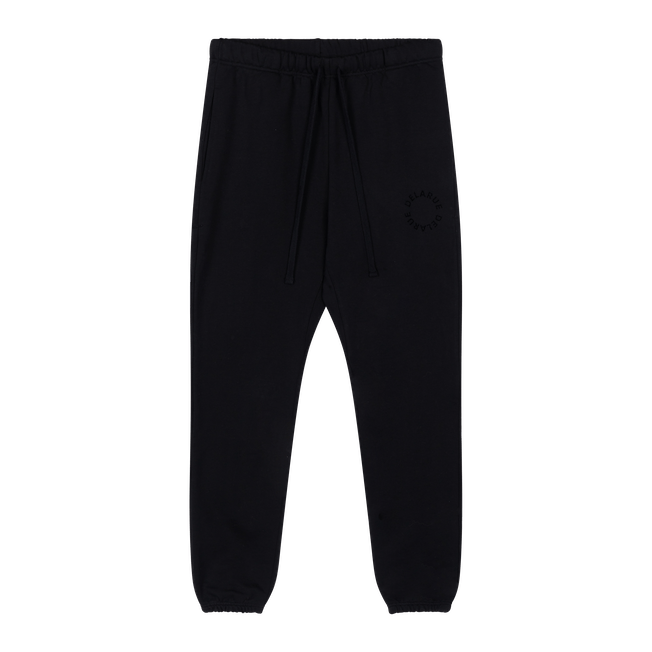 HERITAGE SWEATPANTS - ONYX BLACK - Delaruecollections - sweatpants